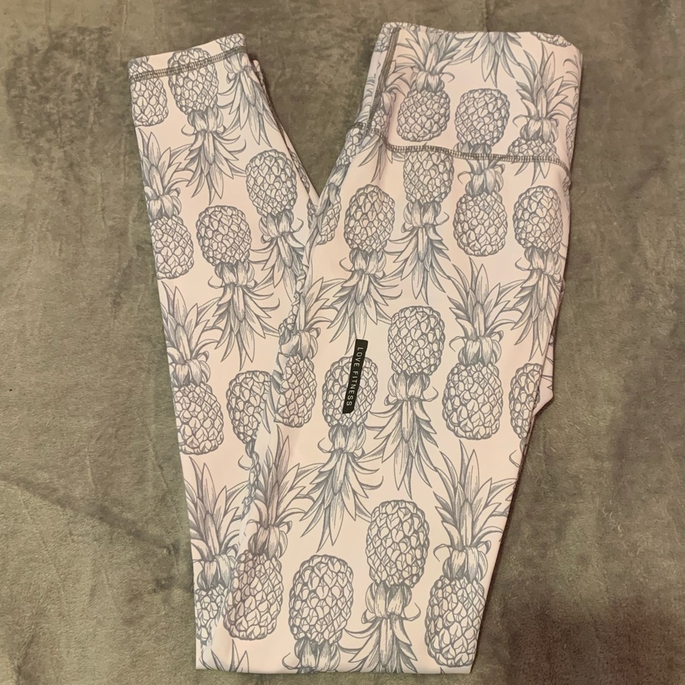 Pineapple Lovefitness Apparel Leggings